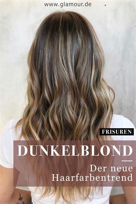 1, 2 jacob grimm, wilhelm grimm: Dunkelblond: Dark Blonde ist der Haarfarbentrend des ...