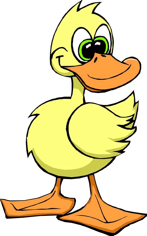 Cute Duck Cartoon Clipart Best
