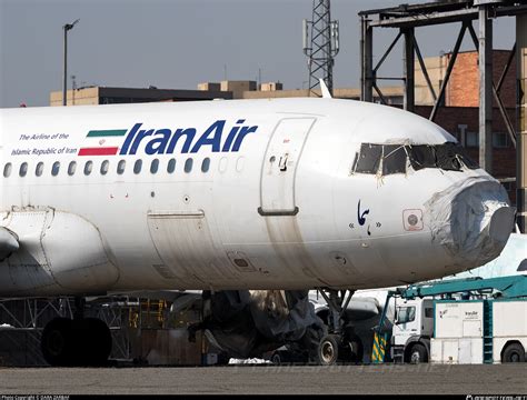 Ep Iec Iran Air Airbus A320 232 Photo By Dara Zarbaf Id 927293