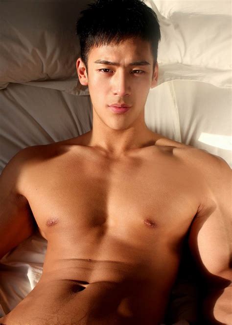 Hot Asian Male Model XXX Porn Library