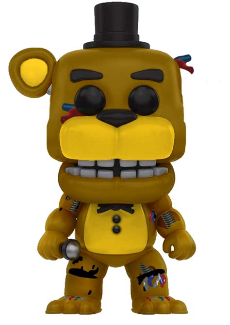 Withered Golden Freddy Pop By Everyworld On Deviantart