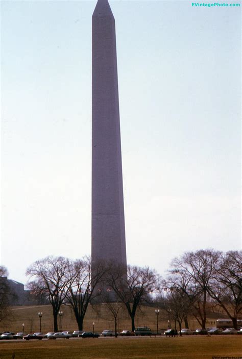 Washington Monument, Washington D.C. - 1969 - EvintagePhotos