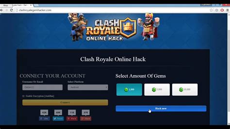 Clash Royale Gem Hackexploit Get Free Gemsgold
