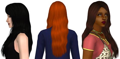 Mod The Sims Alternative Maxis Match Hair Retextures Part 2