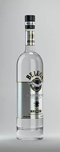 Beluga Vodka Gold Tumbler Glasses Set Of 2 Exclusive Bar Shot Glasses