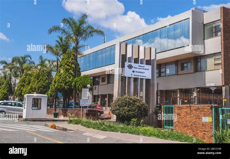Johannesburg South Africa 15th March 2020 Front Entrance To