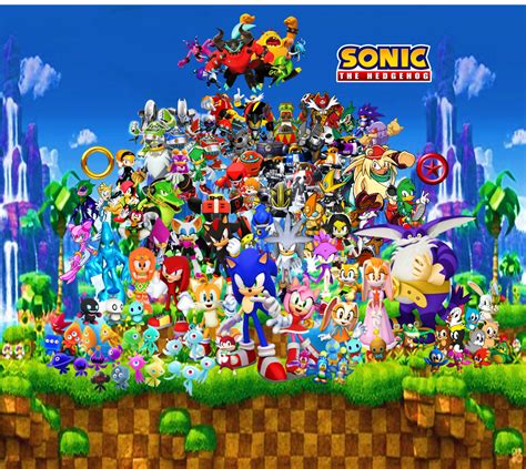 Sonic And His Friends Rivals And Enemies Final3 By 9029561 On Deviantart
