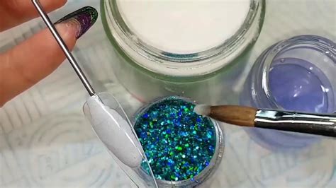 How To Add Glitter To Acrylic Paint