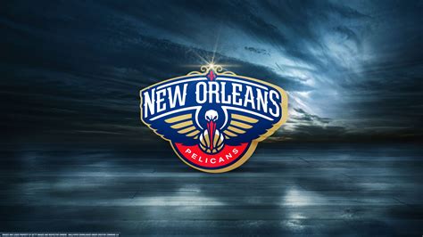 New Orleans Pelicans Logo 2560×1440 Wallpaper Basketball Wallpapers