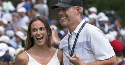 Buck Snaps Photo With Jena Sims After Koepka Error