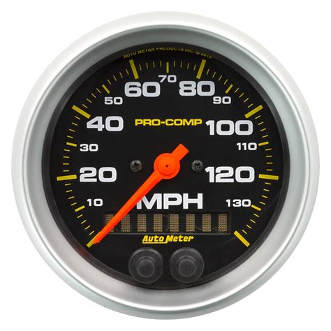Auto Meter® 5180 Pro Comp Series 3 38 Gps Speedometer Gauge 0 140