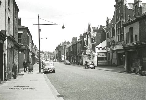 Blackburn Past Whalley Banks Looking Towards King St 1963