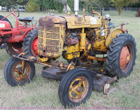 1950 Mccormick Farmall Super Ai Tractor In Goldsby Ok Item H5593