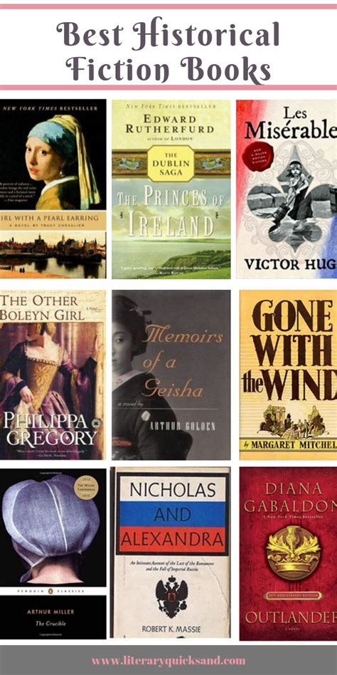 Top 10 Historical Fiction Books Best Historical Fiction Books Best