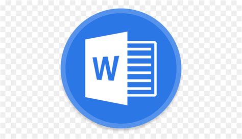 Microsoft Word Microsoft Office 2016 Ikon Komputer Gambar Png