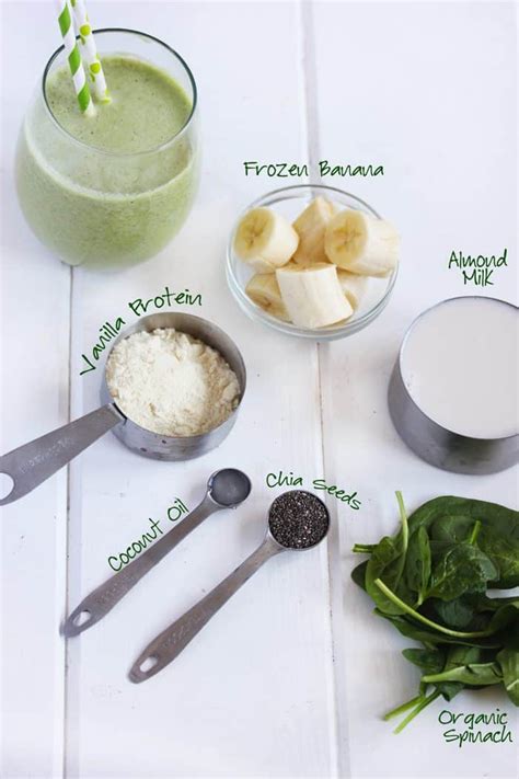 Creamy Green Smoothie Lexis Clean Kitchen