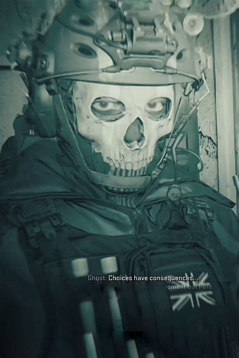 Cod Ghost Mw2 2022 Call Of Duty Ghosts Ghost Soldiers Anime Ghost