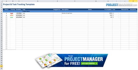 Document Tracking System Excel —