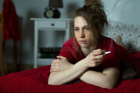 Brokenhearted Girl After Break Up Stock Photo Image Of Depressed