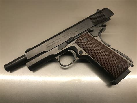 Inokatsu Colt 1911a1 100th Anniversary Price Drop Gas Pistols