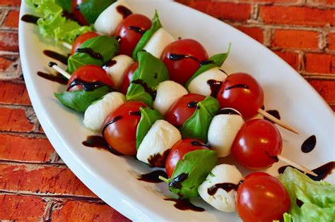 Tomates mozzarella
