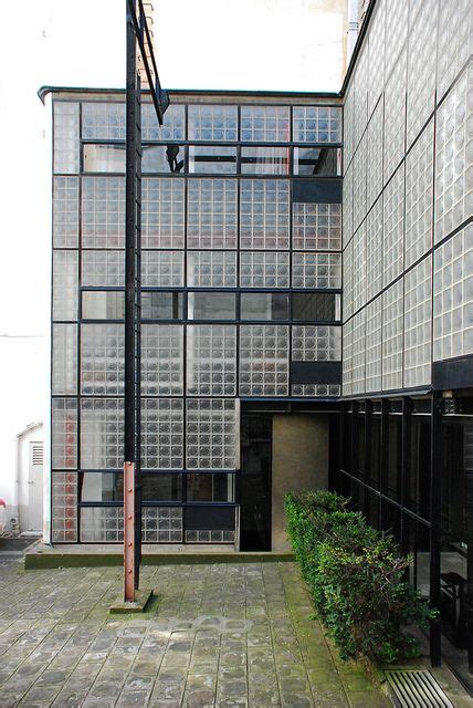 Maison De Verre Paris By Dfdunham Via Flickr Bauhaus Architecture