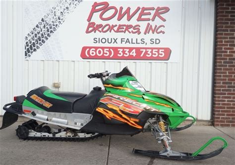 Stock S39633 Used 2005 Arctic Cat F5 Firecat Sioux Falls South