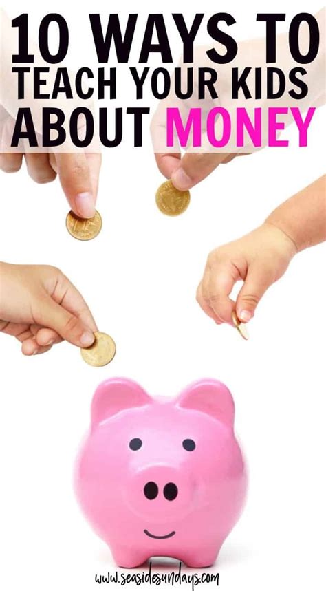 10 Ways To Raise Money Smart Kids Savings For Kids Teaching Money