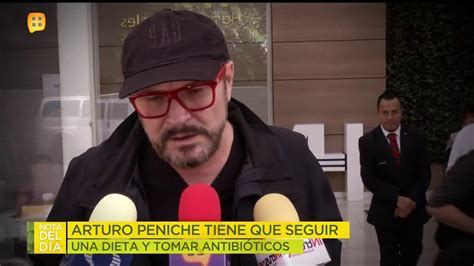 Arturo Peniche Por Fin Salió Del Hospital Youtube
