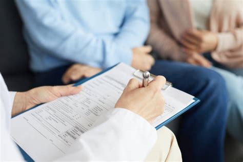 Patient Registering Stock Photos Pictures And Royalty Free Images Istock