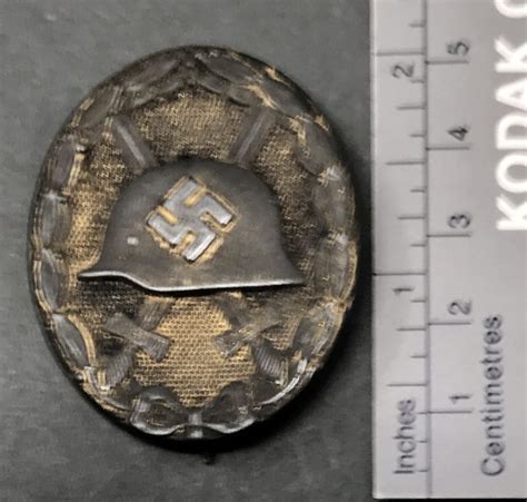 Wwii German Cased Gold Wound Badge For Sale Gettysburg Museum