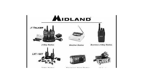 midland talker walkie talkie manual