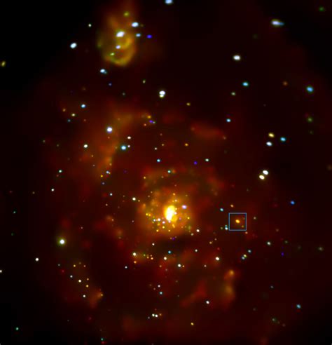Chandra Spots Possible Extragalactic Planet In Messier 51 Astronomy