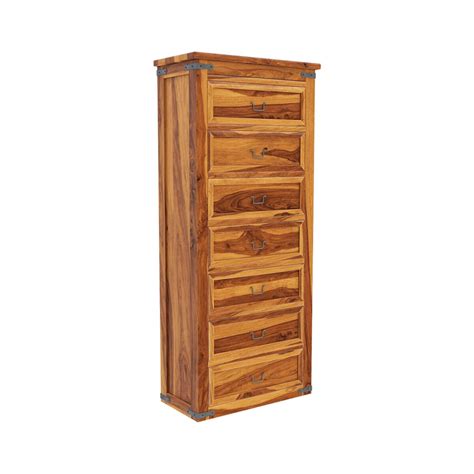 When shopping for a dressing table, it's important that you keep your budget. Classic Shaker Solid Wood Tall Bedroom Dresser Chest With ...
