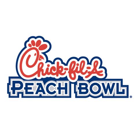 Download Logo Chick Fil A Peach Bowl EPS AI CDR PDF Vector Free