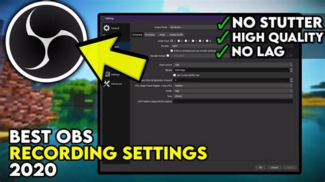 Best Obs Recording Settings Beginners Guide P Fps With