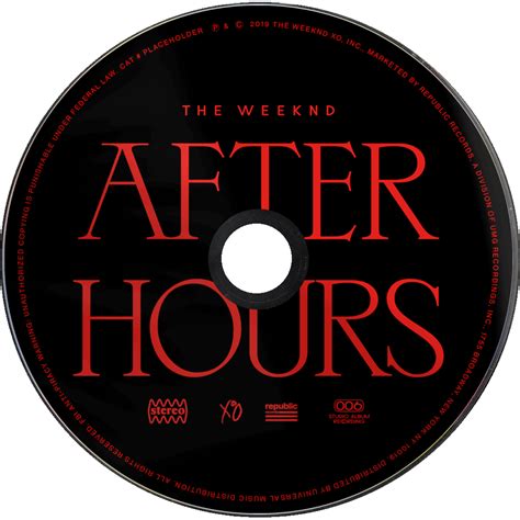 The Weeknd After Hours