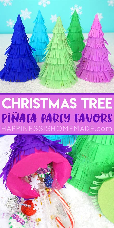 These Cute Christmas Tree Piñatas Are Packed Full Of Goodies And Tasty