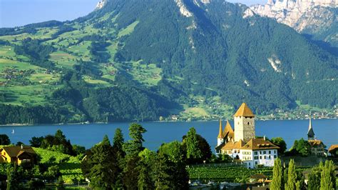 Free Download Switzerland Castle Wallpaper 1600 X 1200 196399 Hd