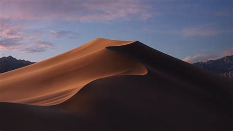 Mojave Macos Desert Dunes Landscape Hd Wallpaper
