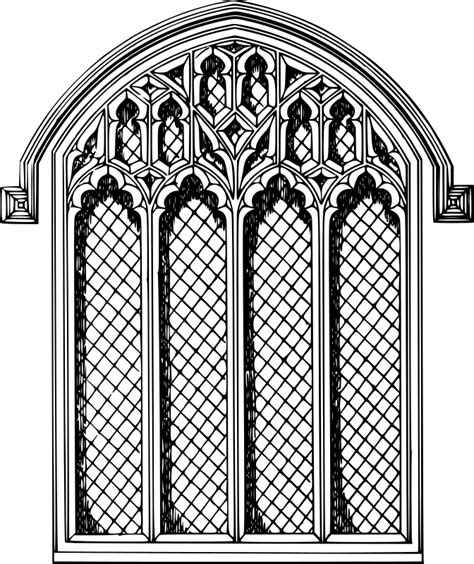 Church Window 3 Openclipart