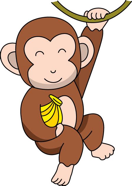 Baby Monkeys The Evil Monkey Clip Art Cartoon Monkey Cliparts Png