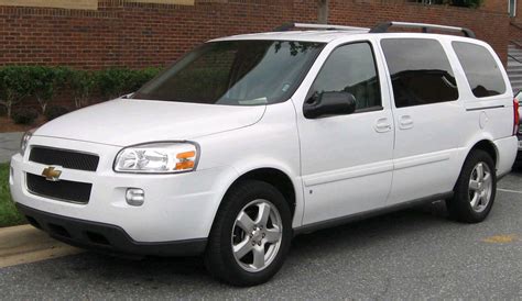 2007 Chevrolet Uplander Information And Photos Momentcar
