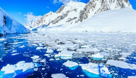 Todas las noticias sobre antártida publicadas en el país. Glaciar en la Antártida: Calentamiento global en Antártida ...