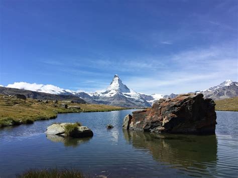 Five Lakes Of Matterhorn Matterhorn Lake Alps