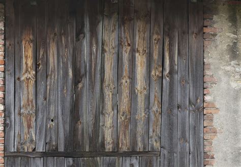 Doorswoodbarn0046 Free Background Texture Door Wood Double Old Barn