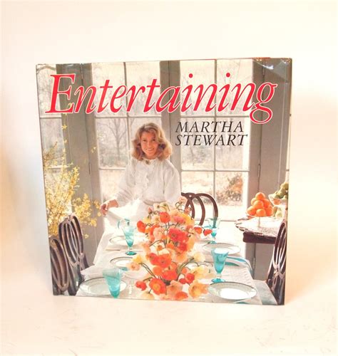 Vintage 1982 Martha Stewart Entertaining Hardcover First