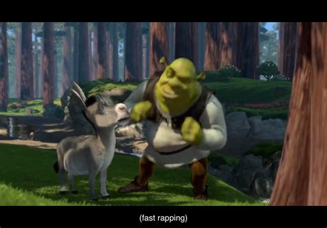 Shreks Rapping Skills Rsadlygokarts