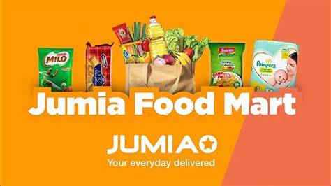 Jumia Food Mart On Time Online Grocery And Food Delivery Guarantee App