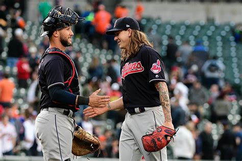 Mike Clevinger Stunning In First Career Complete Game Shutout In 4 0
